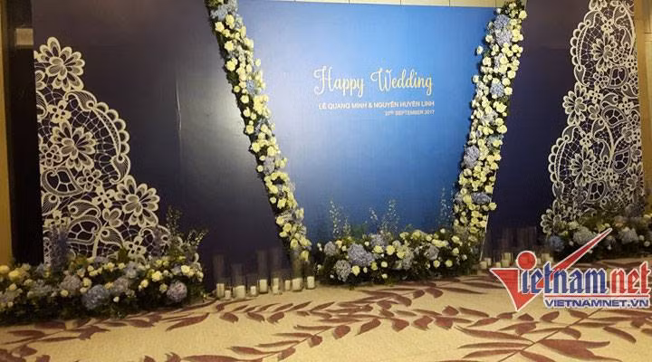 Dam cuoi 'nguoi dan ong thoi su' Quang Minh-Hinh-3