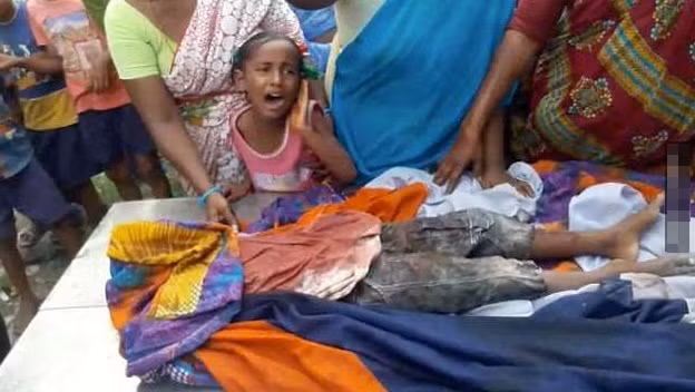 Cho hoang tan cong, can chet be trai 4 tuoi trong dau xot-Hinh-3