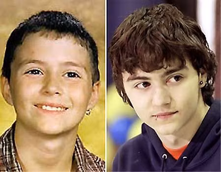 Shawn Hornbeck ở Missouri, Mỹ, bị bắt cóc vào năm 2002 khi mới 11 tuổi. Người bắt cóc Shawn là Michael Devlin đã thay đổi tên của Shawn, đánh đập cậu bé và cố gắng để "tẩy não" cậu. Thế nhưng, gia đình Shawn không bao giờ ngừng tìm kiếm con trai. Cuối cùng, sau 4 năm, cậu bé Shawn Hornbeck được tìm thấy và kẻ bắt cóc cậu phải chịu sự trừng phạt thích đáng của pháp luật. (Nguồn: Boredomtherapy)