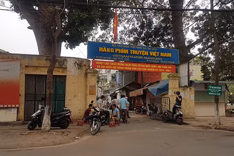 Dat vang Hang phim truyen: Dai gia xay nha o duoc khong?