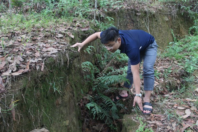 Ban bo tinh huong khan cap thien tai sat lo dat o Quang Binh