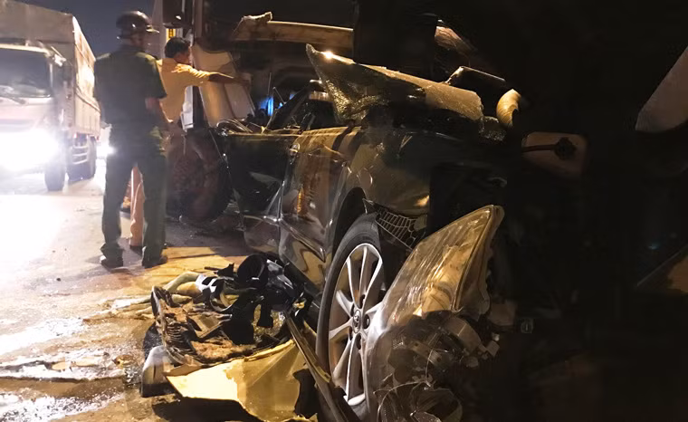 Vụ việc vẫn đang được giải quyết.