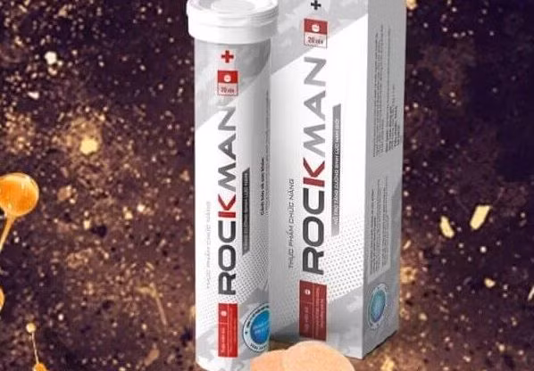 Quang cao TPBVSK Rockman cua Nori Organic tiep tuc bi canh bao sai pham