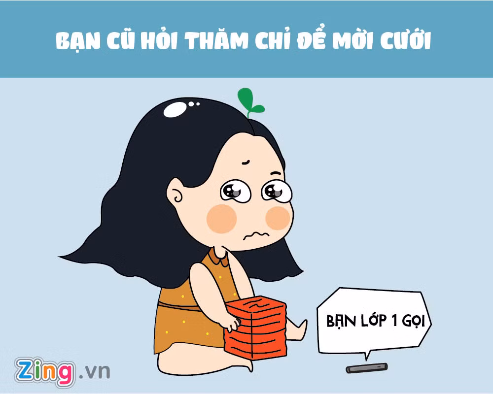 Thần tượng kết hôn đã đành, hội bạn bè cũng lần lượt nối gót nhau xây dựng tổ ấm. Bạn bắt đầu có thêm một khoản chi mang tên "tiền mừng cưới".