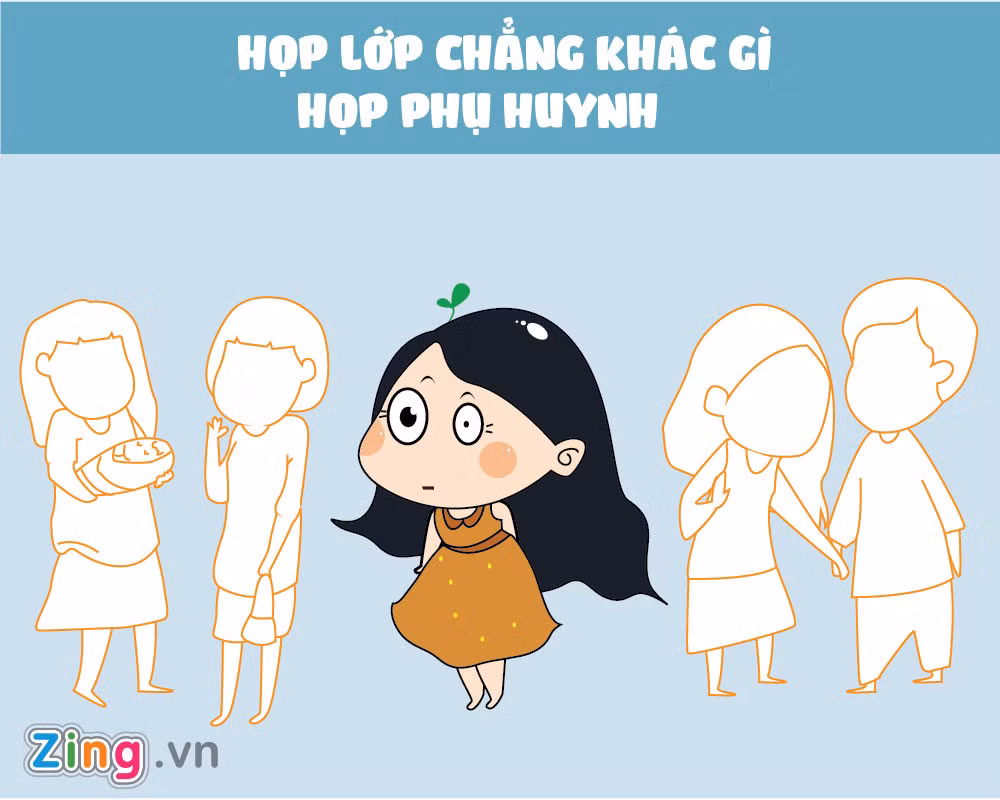 Khi xưa, lúc chia tay, ai nấy còn bịn rịn, nhưng chắc hẳn đến ngày sum họp, dân số sẽ tăng gấp đôi. Câu chuyện bấy giờ không chỉ ôn lại kỷ niệm xưa mà là cùng nhau sẻ chia kinh nghiệm chăm sóc con cái.