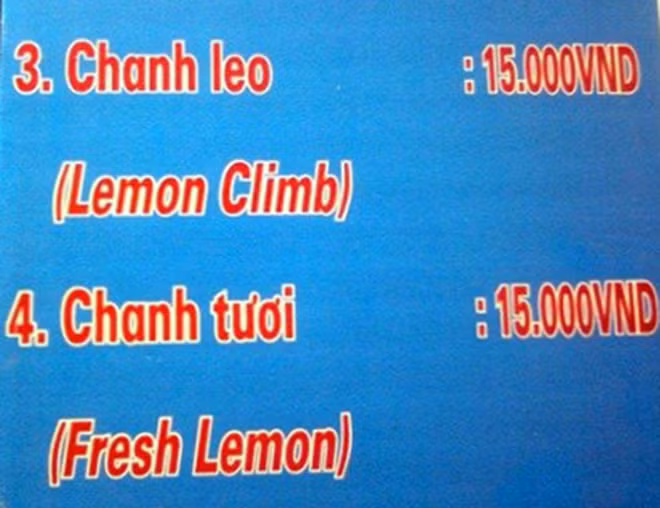 Chanh leo dù đúng là một cây thuộc loài dây leo nhưng không phải là Lemon Climb người ơi.