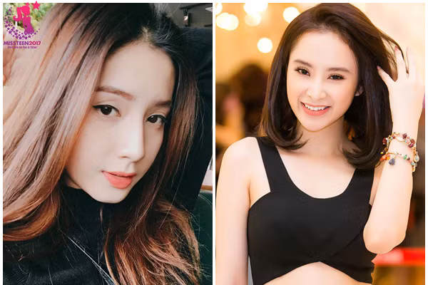 Ngoài việc học, "em gái Angela Phương Trinh" còn làm mẫu ảnh và tham gia tích cực các hoạt động tại trường. Nữ sinh Bình Dương chia sẻ rằng, cô bắt đầu làm mẫu ảnh từ khi còn là học sinh lớp 11 và công việc này giúp An có thêm kinh nghiệm sống rất nhiều.