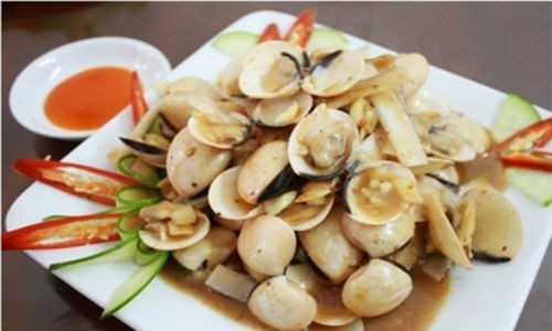 Cong dung chua benh hieu qua bat ngo tu con ngao