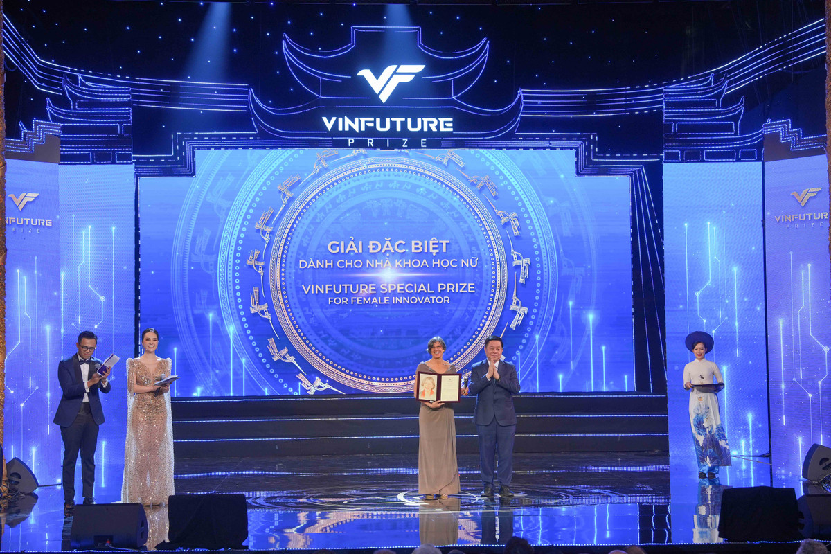 VinFuture 2022 vinh danh 4 công trình Khoa học "Hồi sinh và Tái thiết” thế giới - Hình 4 VinFuture 2022 vinh danh 4 cong trinh Khoa hoc