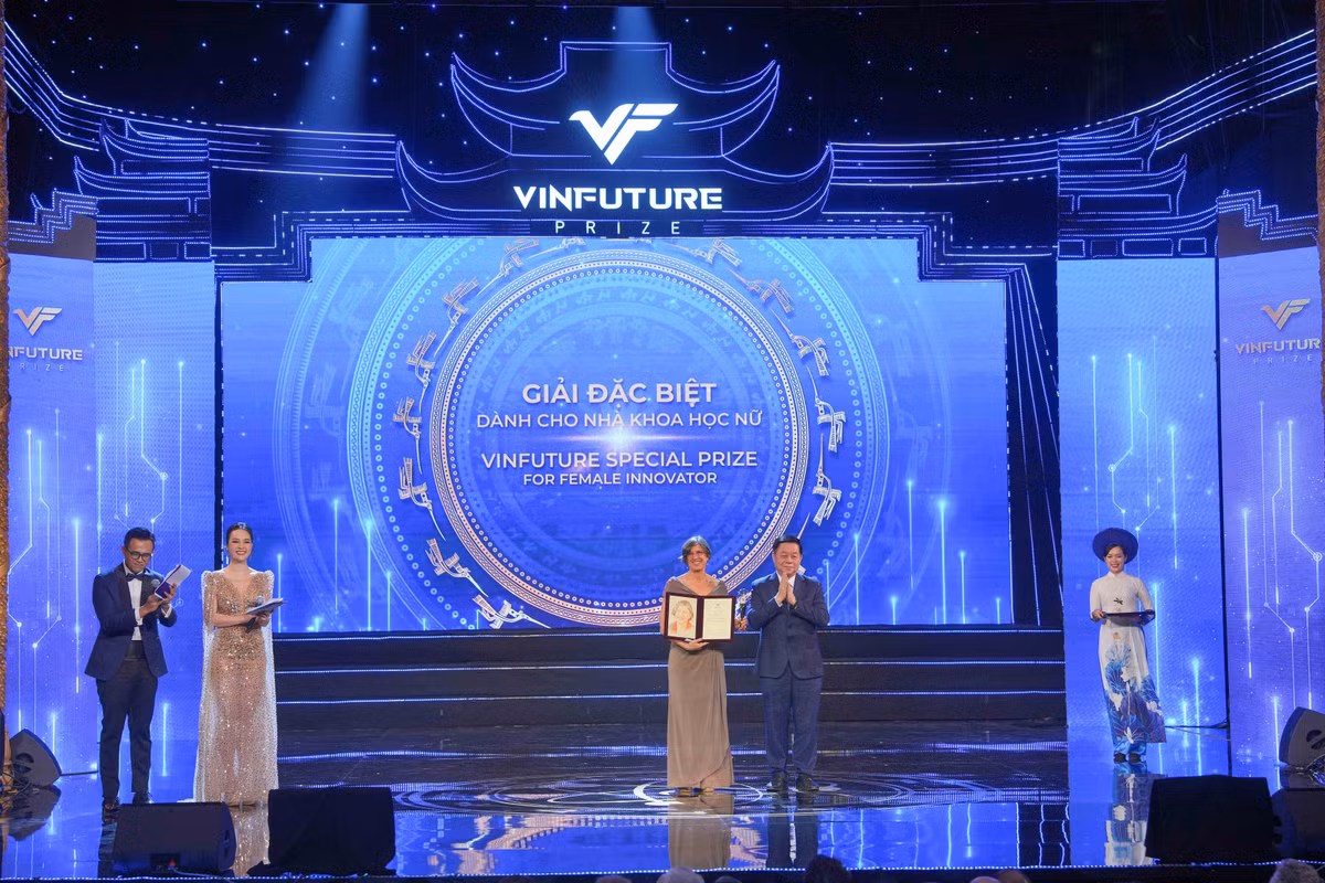 VinFuture 2022 vinh danh 4 cong trinh Khoa hoc 