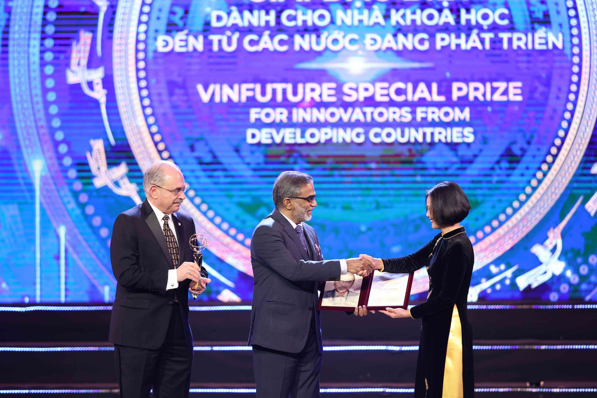 VinFuture 2022 vinh danh 4 công trình Khoa học "Hồi sinh và Tái thiết” thế giới - Hình 3 VinFuture 2022 vinh danh 4 cong trinh Khoa hoc