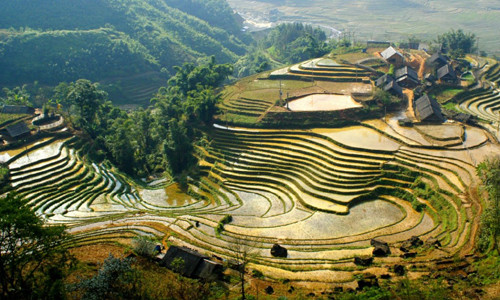 Sapa của Việt Nam được trang Frecked bình chọn là một trong 10 địa điểm hấp dẫn nhất châu Á. Sapa hấp dẫn du khách bởi những thửa ruộng bậc thang tuyệt đẹp cùng với cuộc sống độc đáo của người dân địa phương.