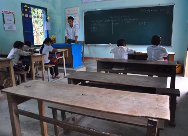 Chi hon 100 trieu lam le dam trau, dan lang kiet que-Hinh-4