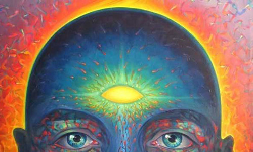 Tuyến quả thông cũng chính là cánh cổng chính giữa thể xác và thế giới tâm linh của con người. Một khi tuyến quả thông được đánh thức, con mắt thứ ba sẽ được đồng nhất với trí tuệ con người.