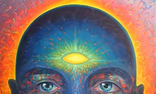 Tuyến quả thông cũng chính là cánh cổng chính giữa thể xác và thế giới tâm linh của con người. Một khi tuyến quả thông được đánh thức, con mắt thứ ba sẽ được đồng nhất với trí tuệ con người.