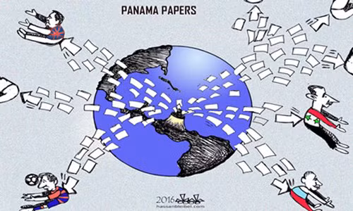 Vu ho so Panama gay chan dong: Nhieu dia chi 