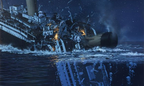 Một linh mục có mặt trên tàu Titanic khi con tàu gặp nạn đã từ chối lên xuồng cứu sinh 2 lần để ở lại nghe lời thú tội cho những hành khách còn lại trên tàu.