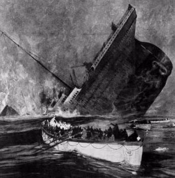 Theo ước tính, 53% hành khách có mặt trên tàu Titanic có thể thoát chết nếu như sử dụng xuồng cứu sinh. Tuy nhiên, chỉ có 31% hành khách làm điều đó và may mắn sống sót sau khi tàu Titanic bị chìm.