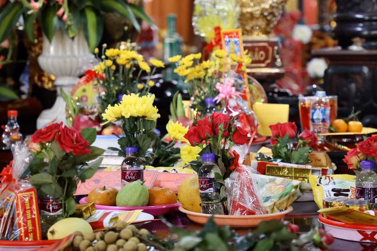 Số lượng mâm lễ trước ngày Valentine tăng tăng gấp 2-3 lần so với ngày thường.