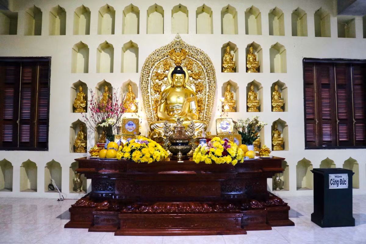 Can canh tuong Phat cao nhat Dong Nam A co trai tim Duc Phat-Hinh-6