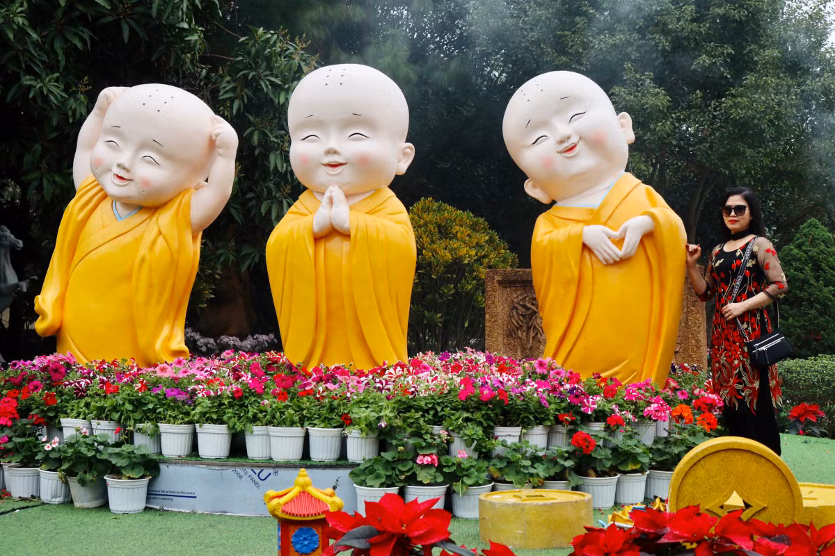 Can canh tuong Phat cao nhat Dong Nam A co trai tim Duc Phat-Hinh-11