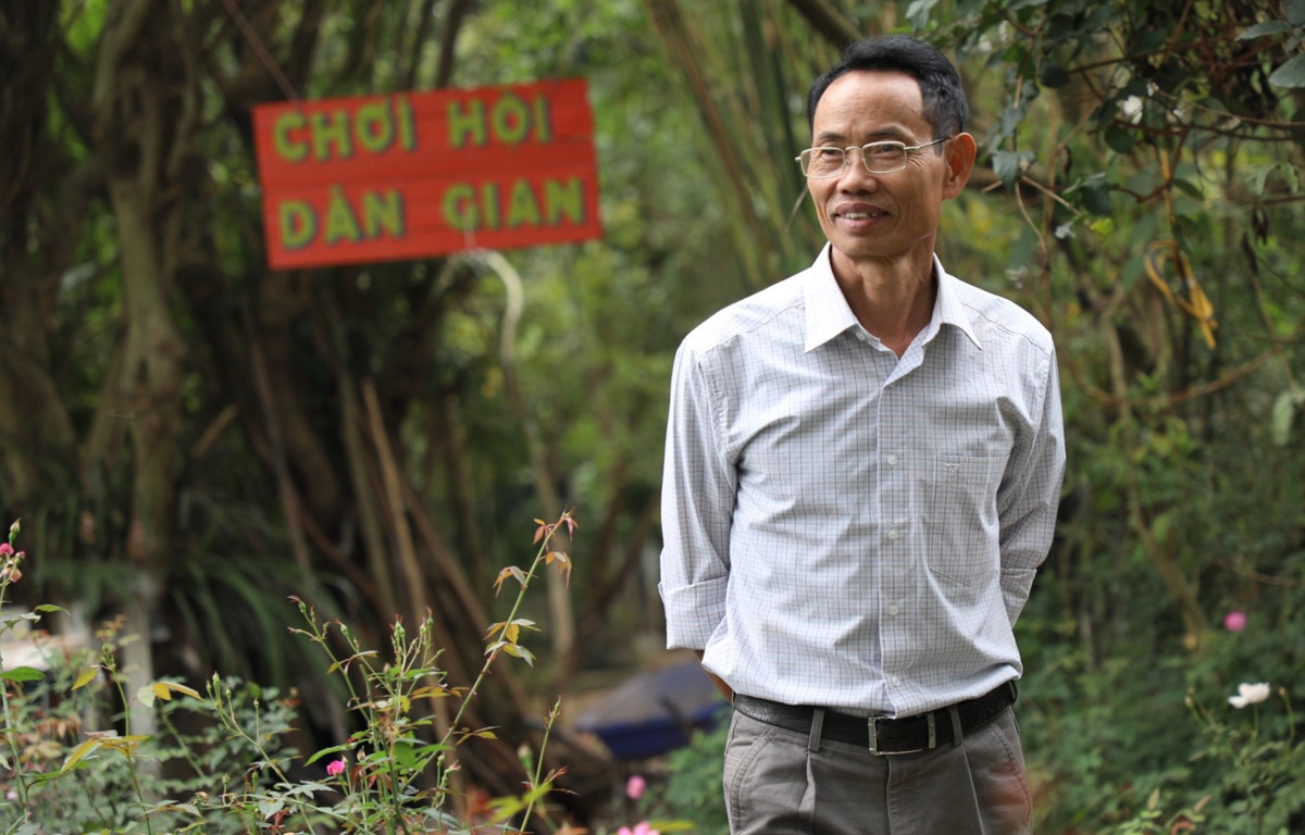 Ông Đào Mạnh Hùng, Giám đốc Công viên Thực vật cảnh Việt Nam cho biết: "Với mục đích cải thiện cảnh quan đô thị và kích cầu lối sống xanh, chúng tôi đã và đang cố gắng tạo nên một địa điểm du lịch giúp du khách tận hưởng và hòa mình cùng thiên nhiên".