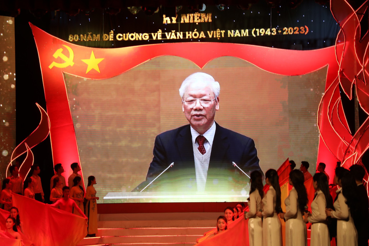 Thủ tướng Phạm Minh Chính: Chúng ta có quyền tự hào về phát triển văn hóa dân tộc - Hình 6 Thu tuong Pham Minh Chinh: Chung ta co quyen tu hao ve phat trien van hoa dan toc-Hinh-6