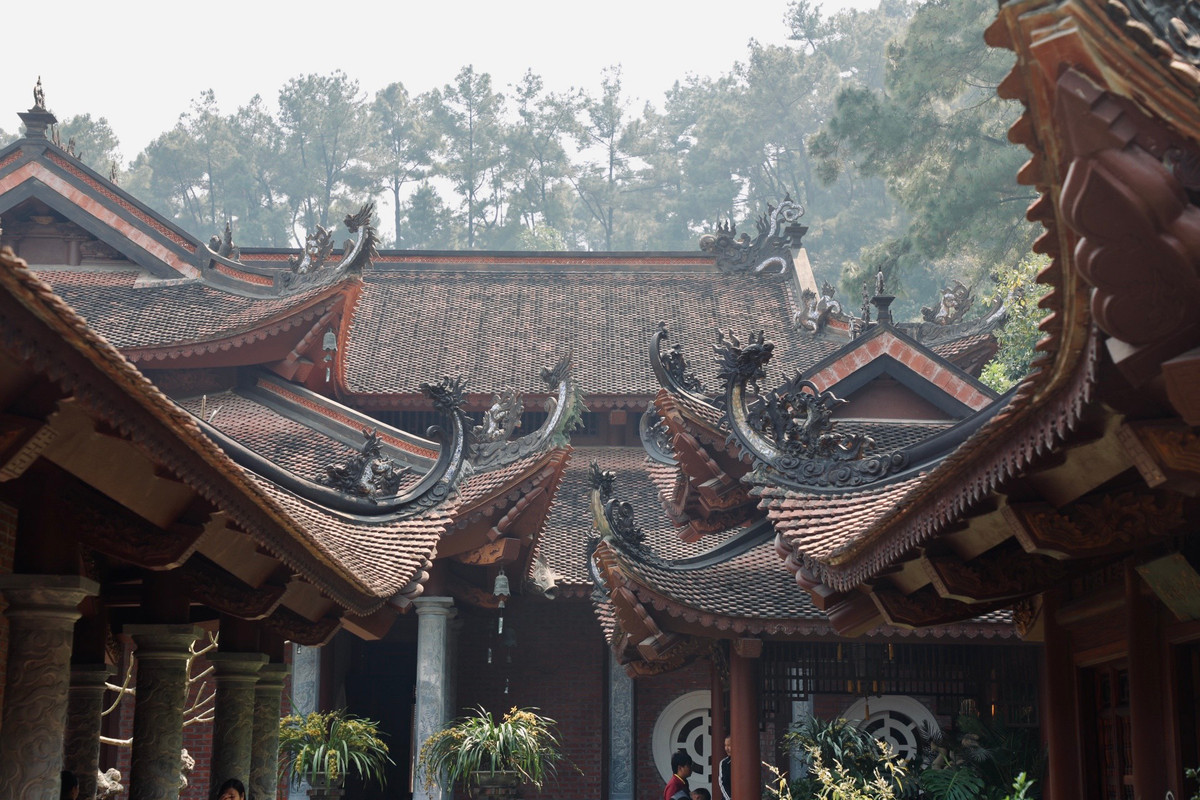 Với kiến trúc độc đáo, không gian thanh tịnh hữu tình, những năm gần đây, chùa Địa Tạng Phi Lai đón hàng vạn du khách mỗi dịp đầu năm mới.