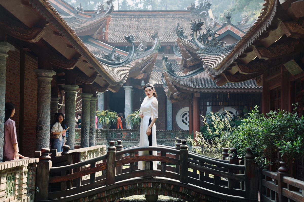 Ngôi chùa hàng ngàn năm tuổi, đẹp tựa chốn tiên cảnh giữa nhân gian.