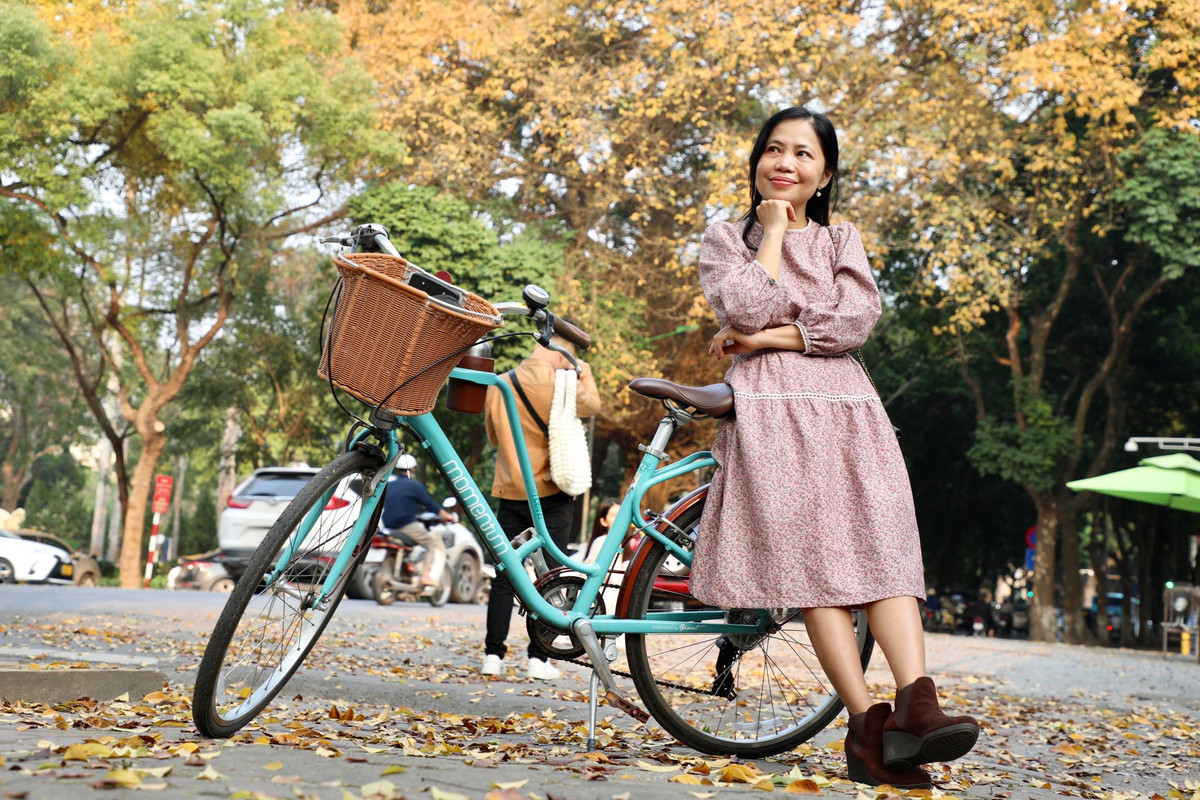 Khung cảnh làm nhiều người liên tưởng đến những thước phim cổ kính, đẹp đến nao lòng.