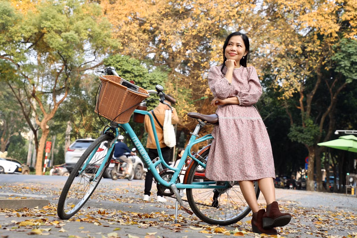 Khung cảnh làm nhiều người liên tưởng đến những thước phim cổ kính, đẹp đến nao lòng.