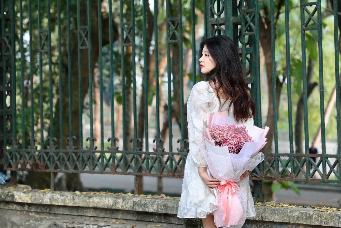 Đây cũng trở thành địa điểm chụp ảnh lý tưởng cho các bạn trẻ.