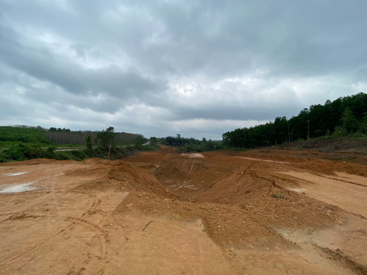 Thêm một khu rừng sản xuất của người dân ở huyện Vĩnh Linh được giải phóng nhường chổ cho tuyến cao tốc đi qua. Dự án thành phần đoạn Vạn Ninh - Cam Lộ đi qua huyện Vĩnh Linh có tổng chiều dài tuyến chính 14,25km; 1,5km tuyến nhánh; 2km cầu vượt thuộc địa bàn các xã Vĩnh Khê, Vĩnh Hà, Vĩnh Thủy, Vĩnh Sơn và thị trấn Bến Quan.