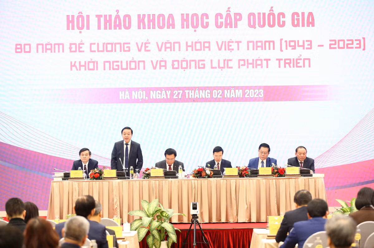 Khai mac Hoi thao khoa hoc 80 nam De cuong ve van hoa Viet Nam-Hinh-2