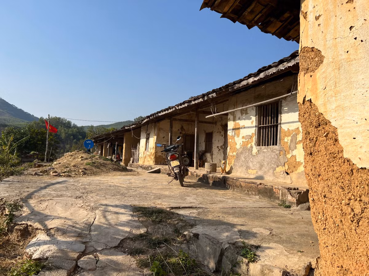 Đến Bắc Hoa ngắm những ngôi nhà trình tường độc đáo của người Nùng - Hình 5 Den Bac Hoa ngam nhung ngoi nha trinh tuong doc dao cua nguoi Nung-Hinh-5