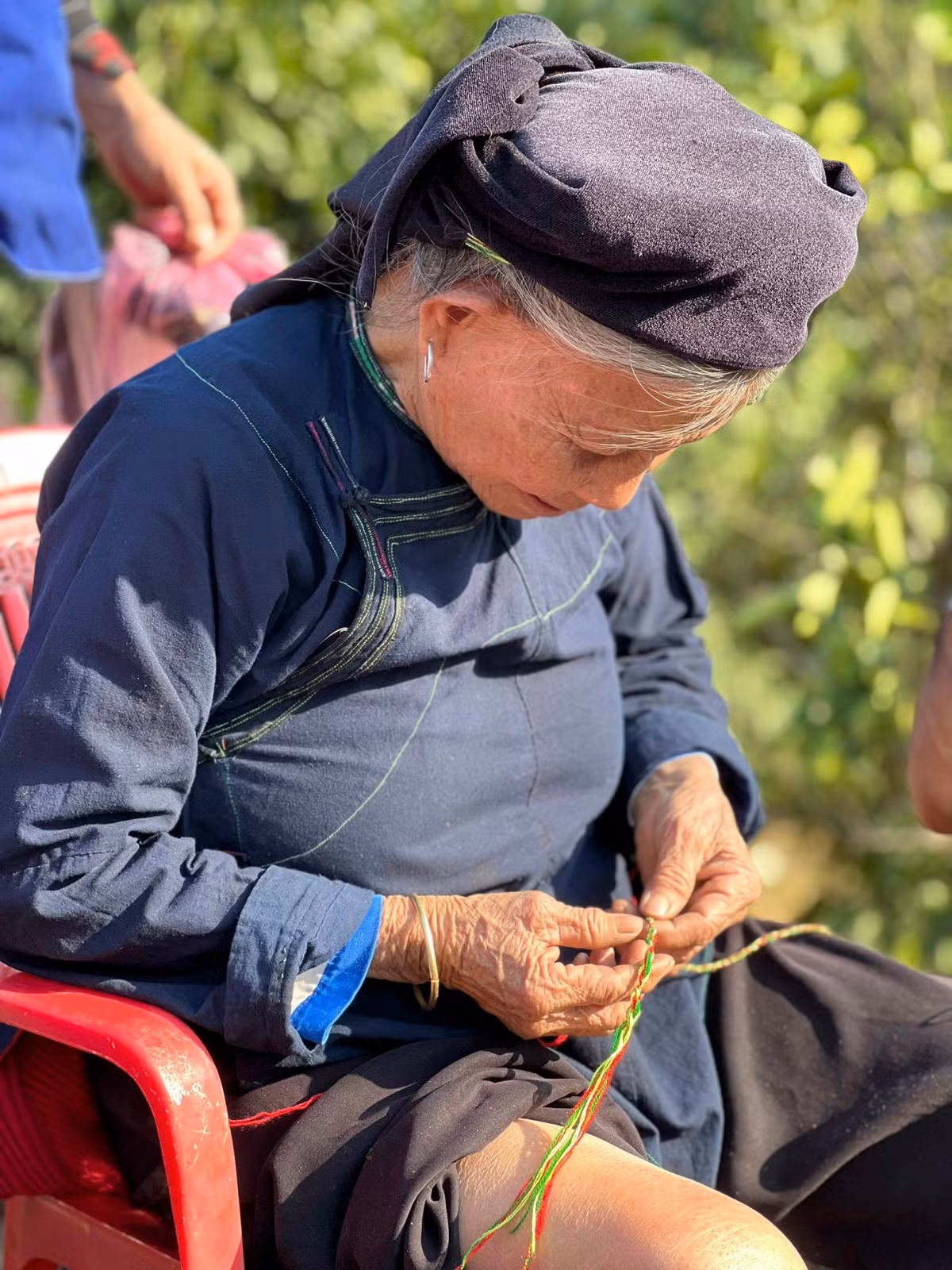 Đến Bắc Hoa ngắm những ngôi nhà trình tường độc đáo của người Nùng - Hình 9 Den Bac Hoa ngam nhung ngoi nha trinh tuong doc dao cua nguoi Nung-Hinh-9