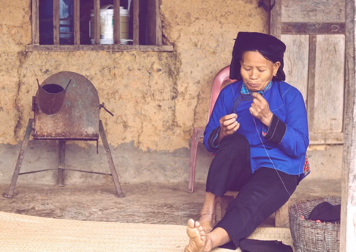 Đến Bắc Hoa ngắm những ngôi nhà trình tường độc đáo của người Nùng - Hình 7 Den Bac Hoa ngam nhung ngoi nha trinh tuong doc dao cua nguoi Nung-Hinh-7