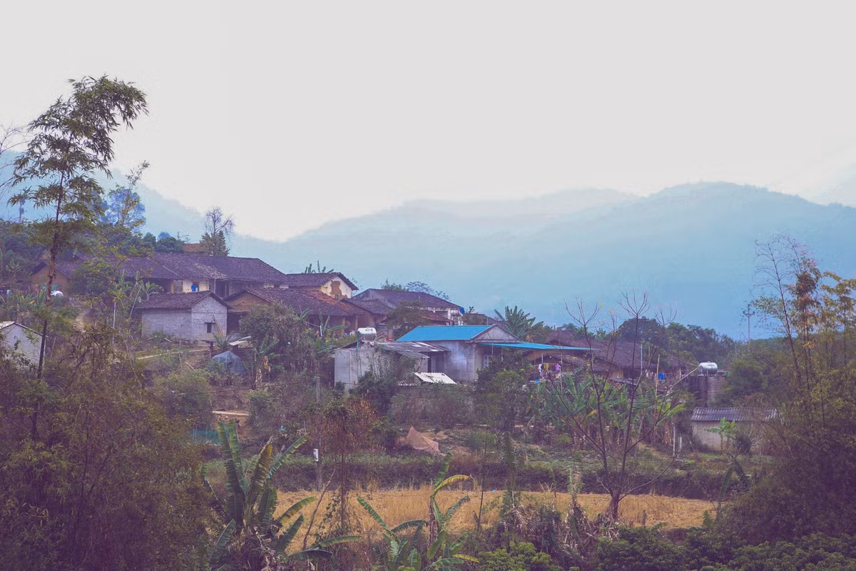 Đến Bắc Hoa ngắm những ngôi nhà trình tường độc đáo của người Nùng - Hình 10 Den Bac Hoa ngam nhung ngoi nha trinh tuong doc dao cua nguoi Nung-Hinh-10