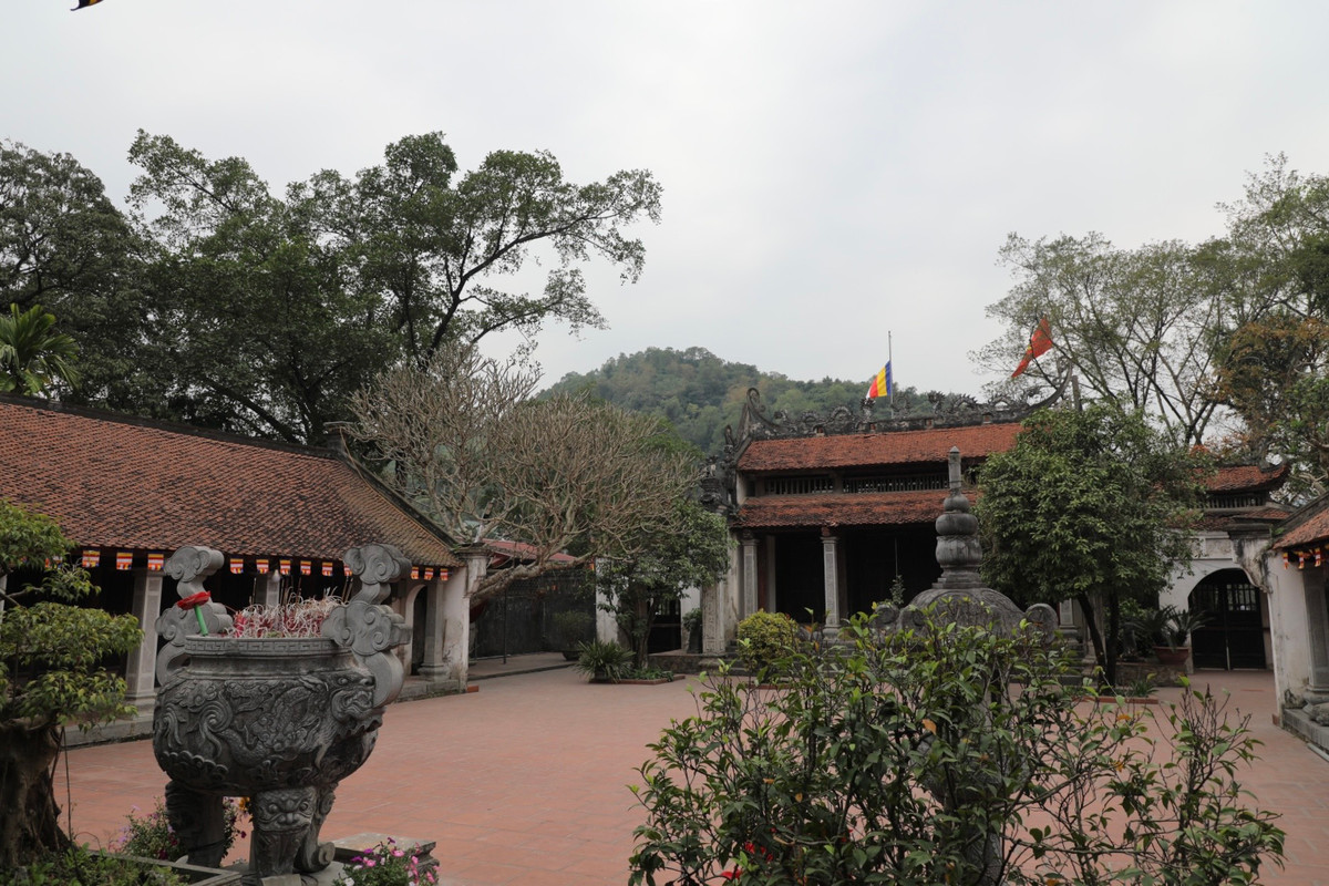 Các công trình chùa mang đậm kiểu dáng kiến trúc nghệ thuật Bắc bộ, dân gian đặc sắc, toát lên vẻ hoài cổ.