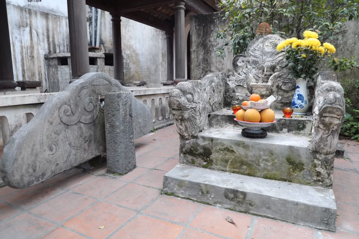 Về Hà Nam ghé thăm ngôi chùa gắn với câu "vắng như chùa Bà Đanh" - Hình 11 Ve Ha Nam ghe tham ngoi chua gan voi cau