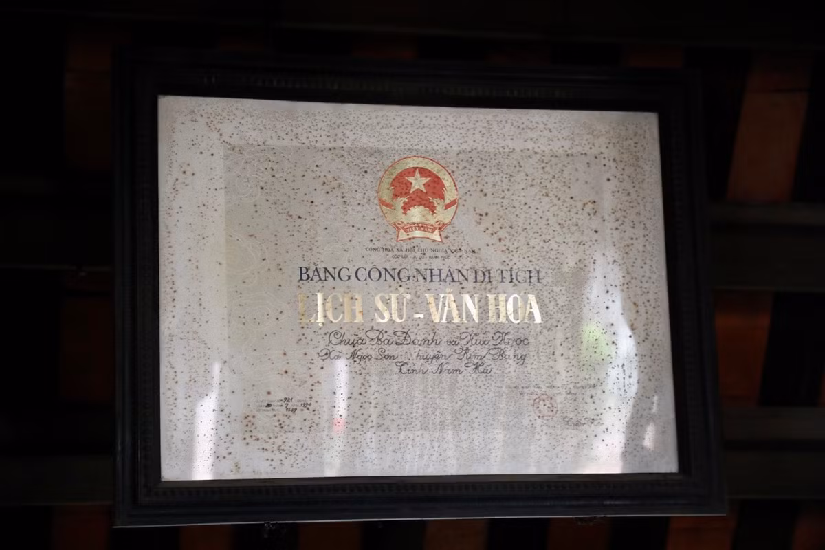 Về Hà Nam ghé thăm ngôi chùa gắn với câu "vắng như chùa Bà Đanh" - Hình 15 Ve Ha Nam ghe tham ngoi chua gan voi cau