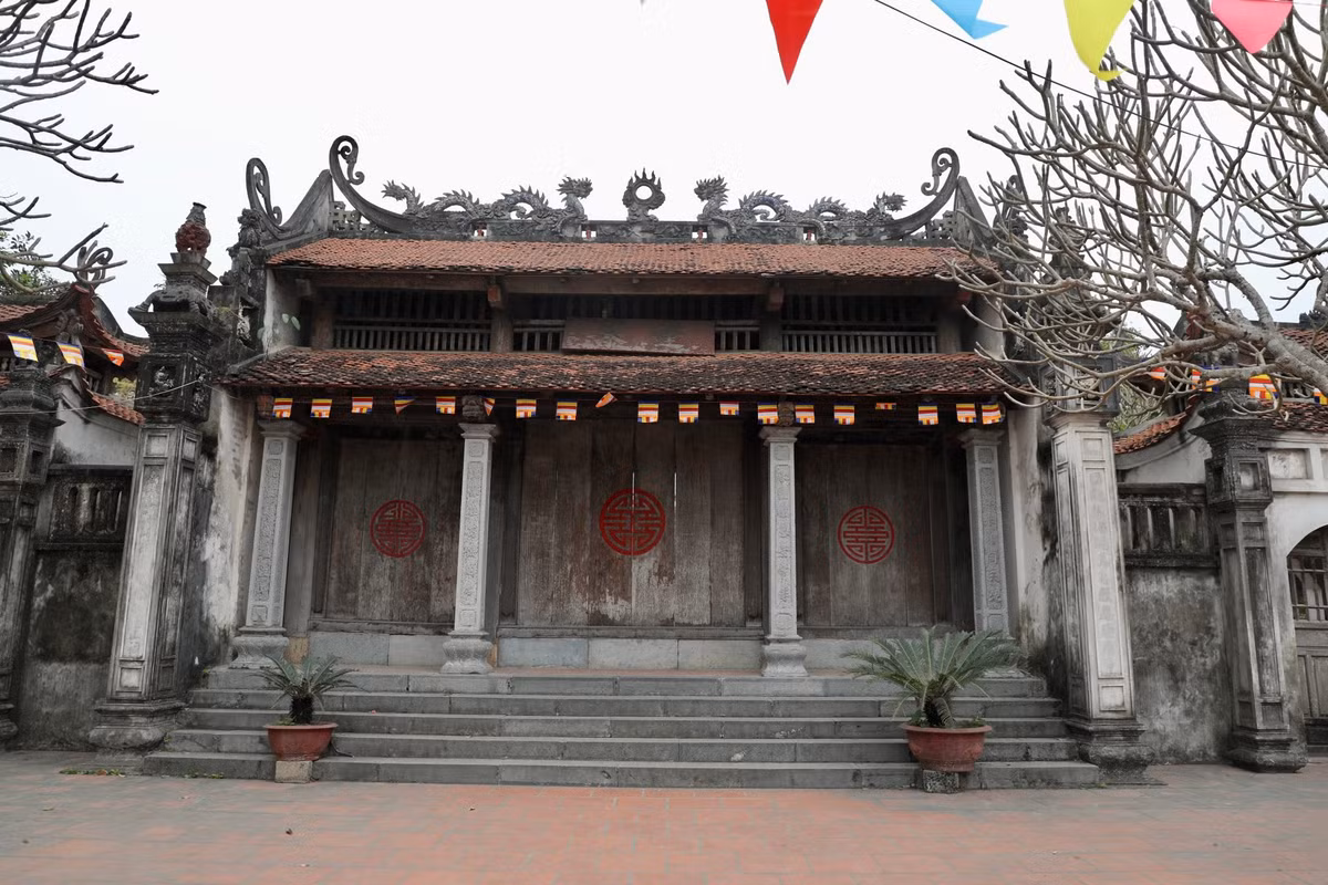 Về Hà Nam ghé thăm ngôi chùa gắn với câu "vắng như chùa Bà Đanh" - Hình 3 Ve Ha Nam ghe tham ngoi chua gan voi cau