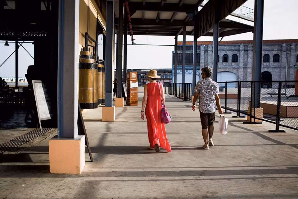 Một số nhà hàng mới ở Cuba chấp nhận đổi tiền peso cho các du khách và nhà đầu tư nước ngoài.