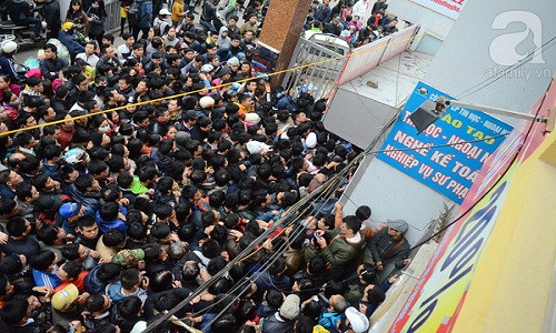 Vaccine dich vu khan hiem la do cong tac quy hoach chua tot