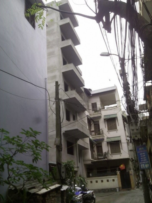 Công trình sai phạm đang trong quá trình hoàn thiện để đưa vào sử dụng.