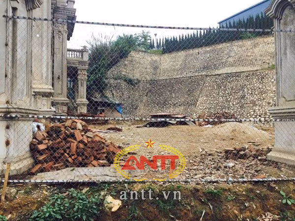 Chủ nhân ngôi siêu biệt thự này là bà Nguyễn Thị Nga - Giám đốc Công ty TNHH thương mại Hoàng Lan. Người dân bản địa thường gọi bà với cái tên rất “nông nghiệp” là “ nữ hoàng của chuối”. 