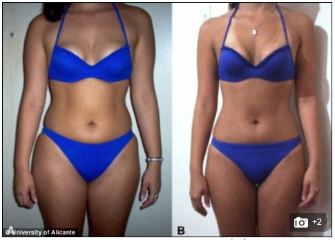 Các nhà nghiên cứu chỉ ra rằng, bạn nên thường xuyên selfie và đo các vòng mỗi tuần để thấy được sự tiến bộ của bản thân, từ đó có thêm động lực để tập luyện tích cực để giảm cân hiệu quả.