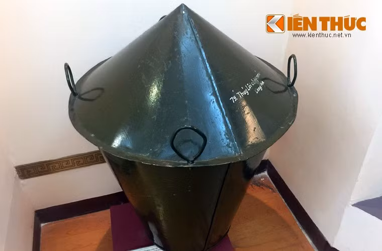 Tàu chiến hiện đại của Mỹ không tránh khỏi cảnh bị tiêu diệt bởi "thủy lôi chóp nón Long An".