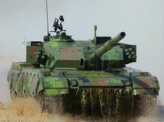 Loại tăng đã được sử dụng từ năm 1997 và cho tới nay chúng vẫn tiếp tục được sản xuất với số lượng lớn.