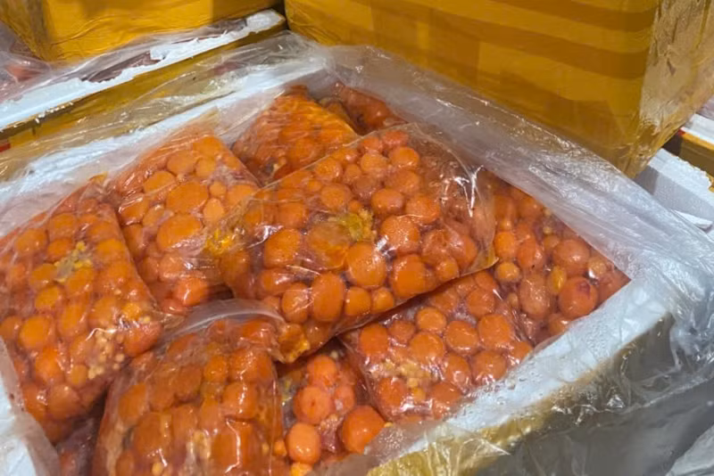 Ha Noi phat hien 7 tan trung non, nam lon khong ro nguon goc